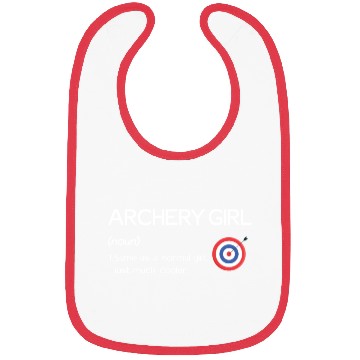 Discover Outdoor Hunting Bow Arrow Archer Archery Girl Bibs