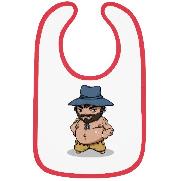 Discover Farmer TeeJ Chibi Bibs