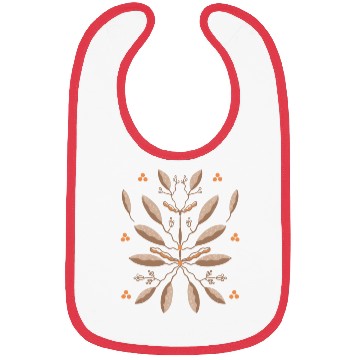 Discover Pastel Plant Bibs