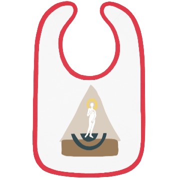 Discover Abstract Boho Venus Bibs