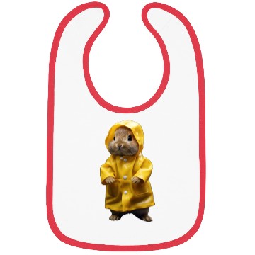 Discover Yellow Rabit Bibs