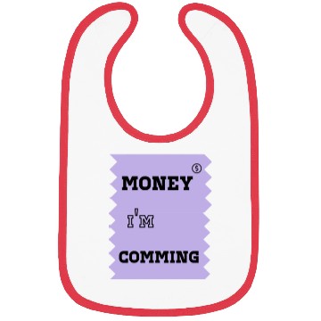 Discover money i'm coming Bibs