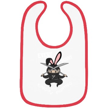 Discover Easter Bunny Ninja Eggs Hunting Kung-Fu Rabbit Egg Bibs