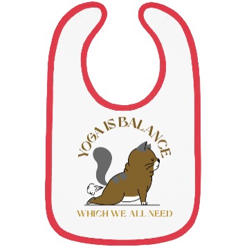 Discover Yoga Mind Bibs