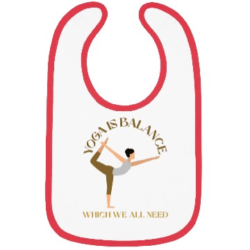 Discover Yoga Mind Bibs