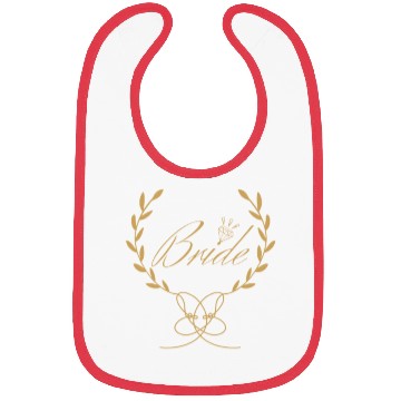 Discover Bride Wedding Honeymoon Bibs