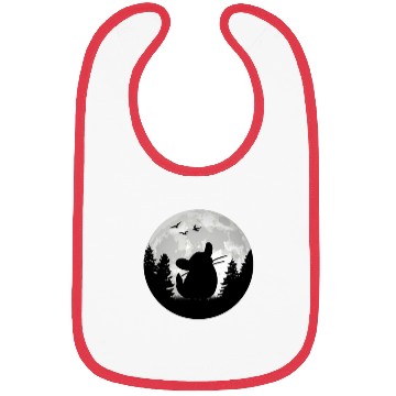 Discover Chinchilla Moon Dust Bunny Bibs