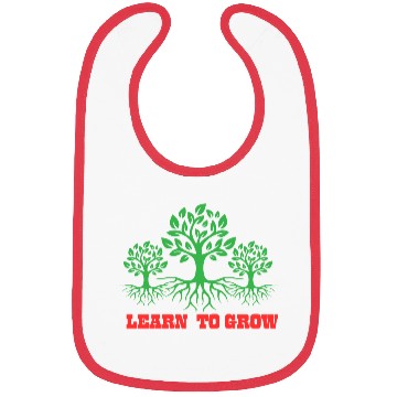 Discover Growth Tree Inspirational Design Bibs