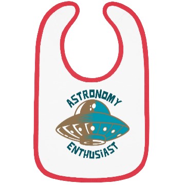 Discover Astronomy Enthusiast - Astronomy Enthusiast Bibs