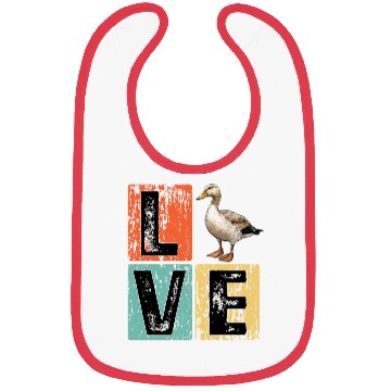 Discover Retro Duck Hunting Duck Birds Lover Duck Hunter Bibs