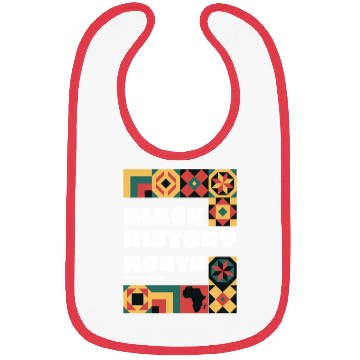 Discover Black History Month Bibs