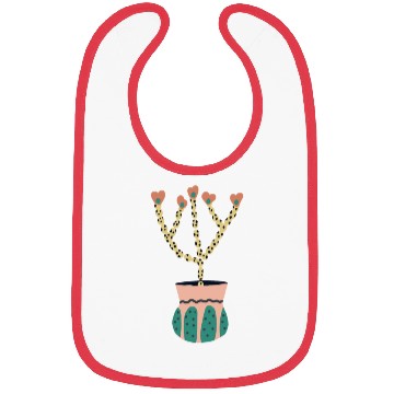 Discover Spotted Plant In A Pot Bibs