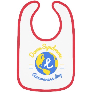 Discover World Down Syndrome Awareness Day Bibs
