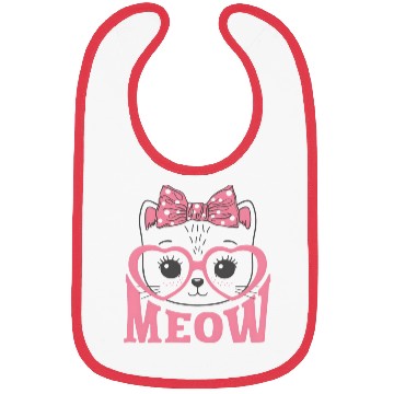Discover Playful Cat Whispers: Simply Meow Bibs