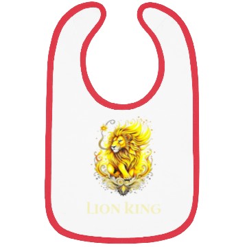Discover Lion King Bibs