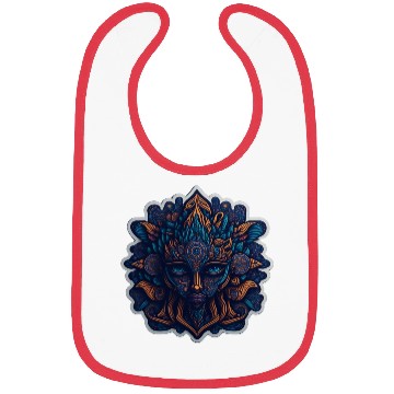Discover Psychedelic Divinity Bibs