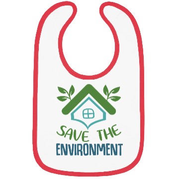 Discover Save The Environment Bibs