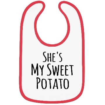 Discover She s My Sweet Potato I Yam Couples Thanksgiving Bibs