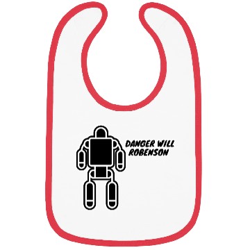 Discover Lost In Space Robot Bibs