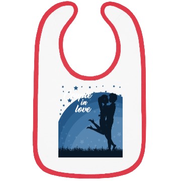 Discover Couple in love Bibs