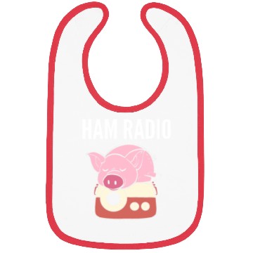 Discover Ham Radio Newscaster Gift Bibs