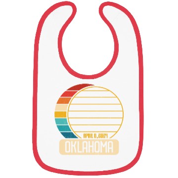 Discover Total Solar Eclipse Oklahoma April 28 2024 Eclipse Bibs