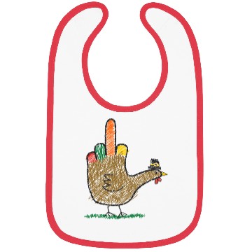 Discover Thanksgiving Bird Bibs