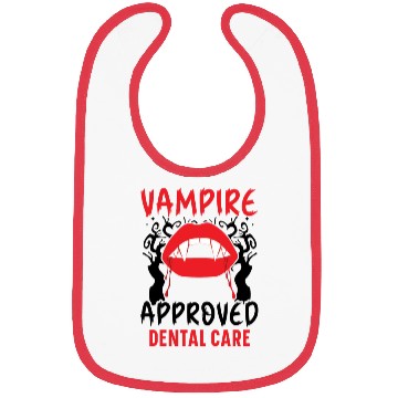 Discover Vampire-Approved Dental Care. Bibs