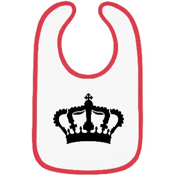 Discover royal crown Bibs