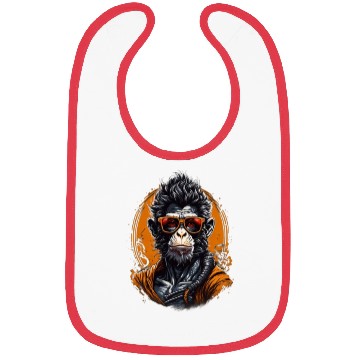 Discover Stylish monkey Bibs