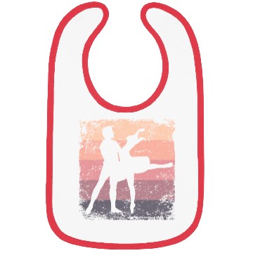 Discover Ballet Dance Couple Vintage Ballerina Bibs