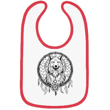 Discover "SoulGuard Dreamcatcher: Embracing Ancestral Whisp Bibs