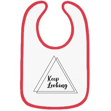 Discover Keep Looking Bibs