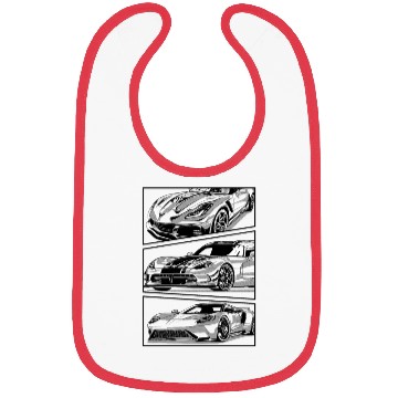Discover Fancy Super fast Car Bibs