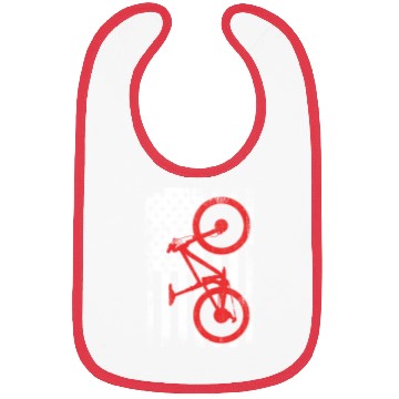 Discover Patriotic US Mountain Biker Bibs