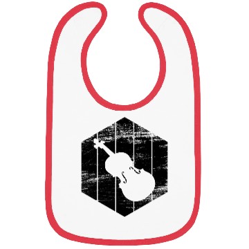Discover Violin Drawing Bibs