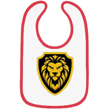 Discover LION head desgin Bibs