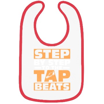 Discover Step By Step To The Tap Beats Tap Dancer Tap Dance Bibs