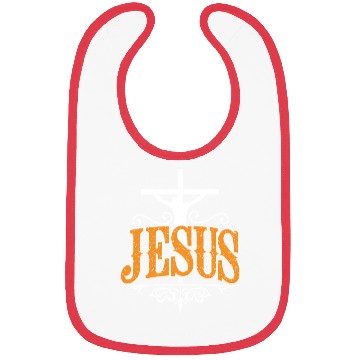 Discover Love Jesus Christian Christmas Bibs