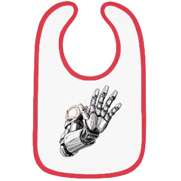 Discover Roboarm, AI, automation, future, gift Bibs