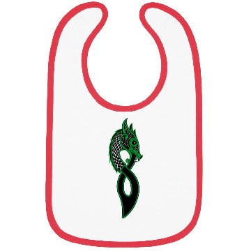 Discover Jormungand green Bibs