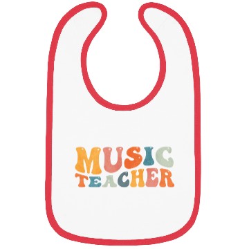 Discover Groovy Music Teacher Musician Teaching Bibs