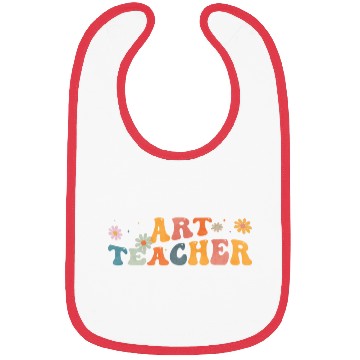 Discover Groovy Art Teacher Artist Artistic Teaching Bibs