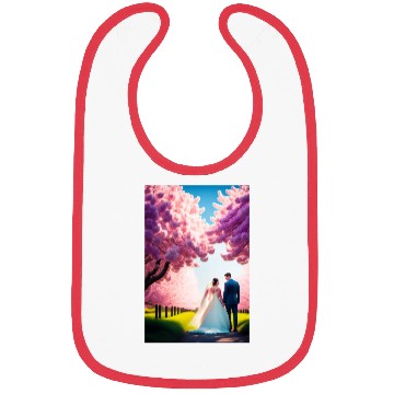 Discover SPRING WEDDING Bibs