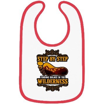 Discover Step By Step Finding Solace In The Wilderness Bibs