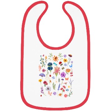 Discover vibraht modern natura lover Bibs.