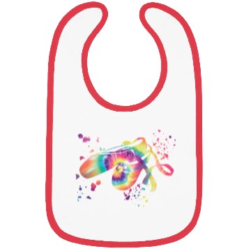 Discover Ballet Shoes Dancer Woman Ballerina Bibs