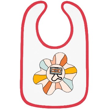 Discover Nostalgia Tape Bibs