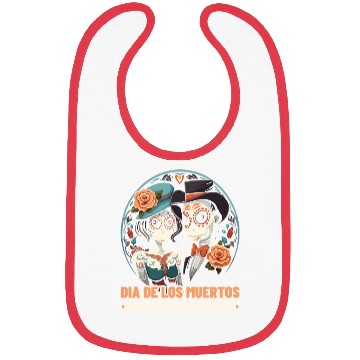 Discover Dia De Los Muertos Sugar Skull Mexican Holiday Bibs