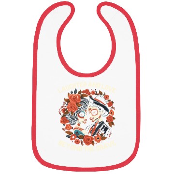 Discover Dia De Los Muertos Sugar Skull Mexican Holiday Bibs